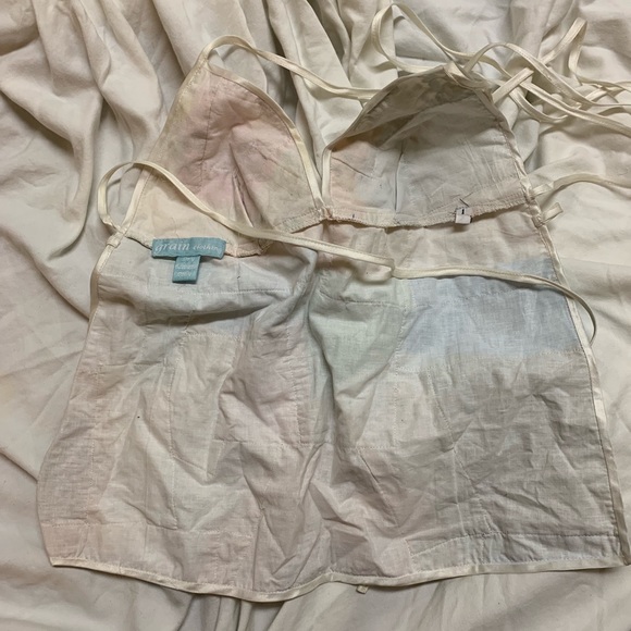 90s tieback halter top - Picture 3 of 5